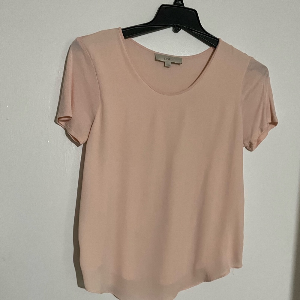 Loft casual top